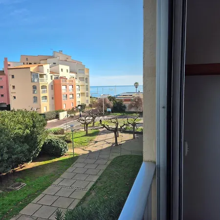 Appartamento Acropole, 4 Personnes Au Pied De La Agde