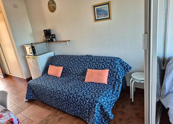 Appartamento Acropole, 4 Personnes Au Pied De La Agde