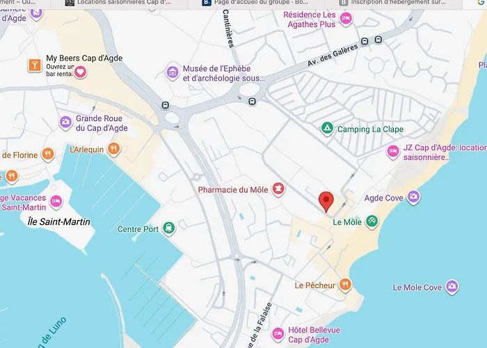 Appartamento Acropole, 4 Personnes Au Pied De La