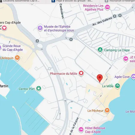 Apartment Acropole, 4 Personnes Au Pied De La