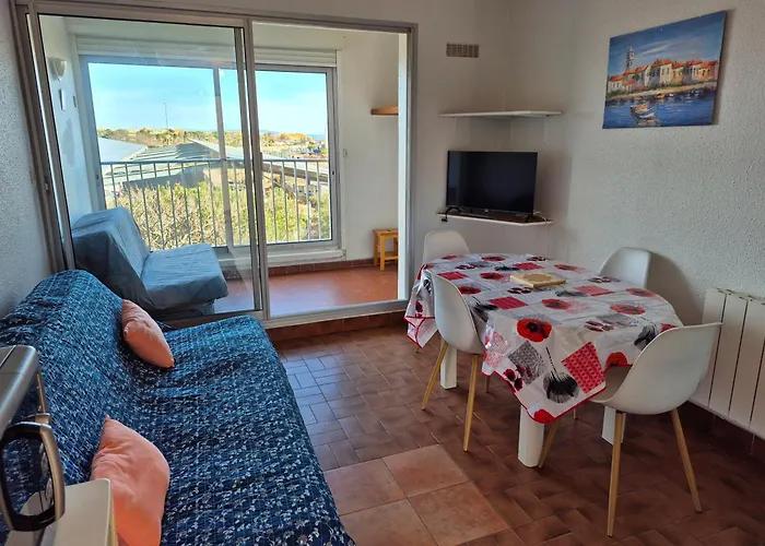 아파트 Acropole, 4 Personnes Au Pied De La 아그