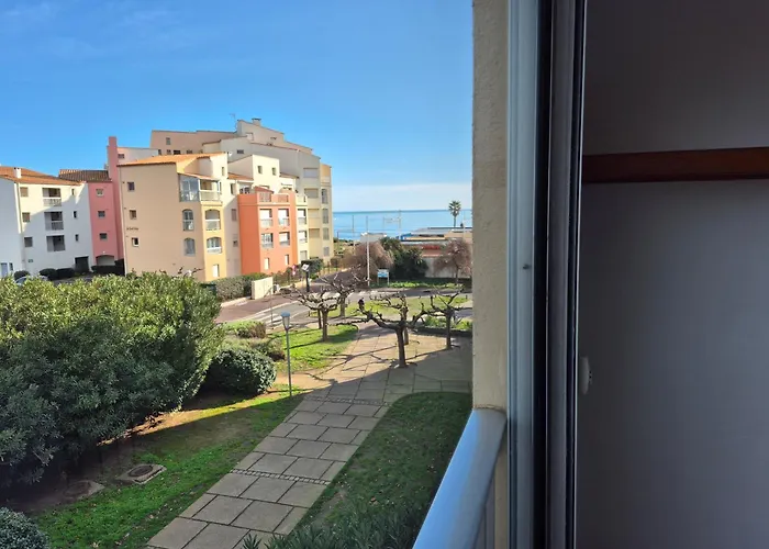 Apartment Acropole, 4 Personnes Au Pied De La Agde